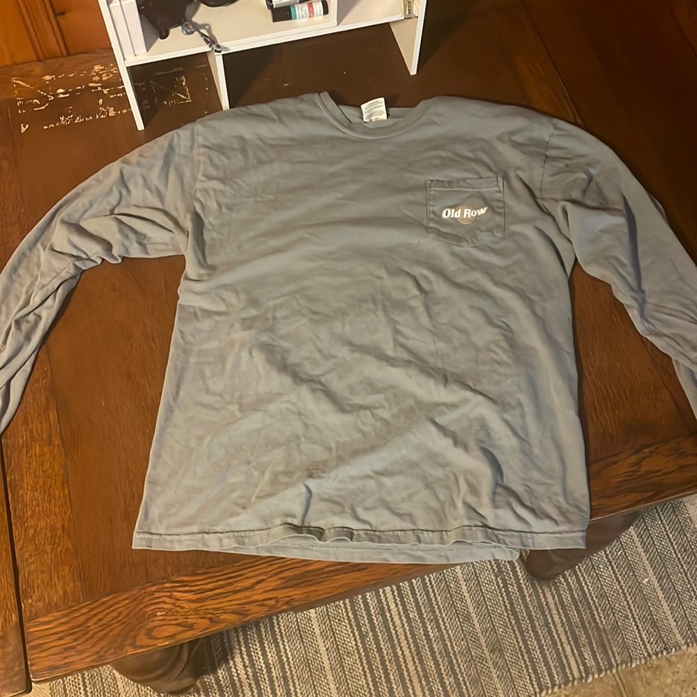 Old Row Long Sleeve T-Shirt